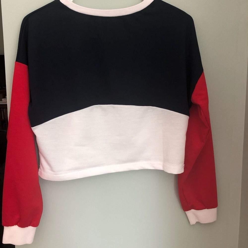 Crop sweater